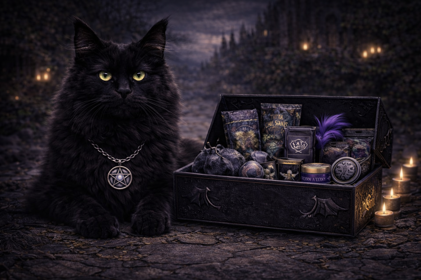 Mister Paws Mystery Box 👑