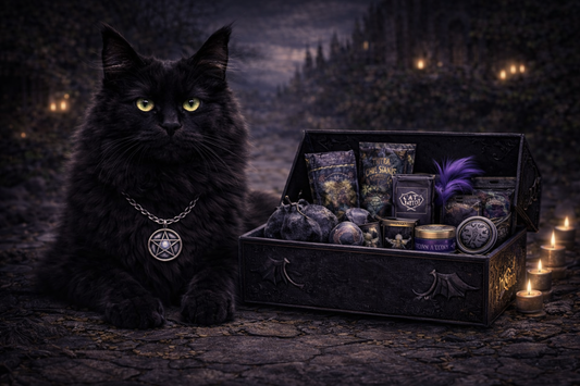 Mister Paws Mystery Box 👑