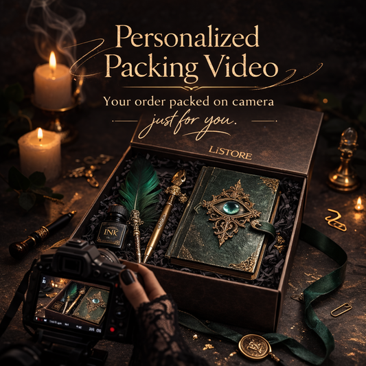 Personalized Packing Video 📹