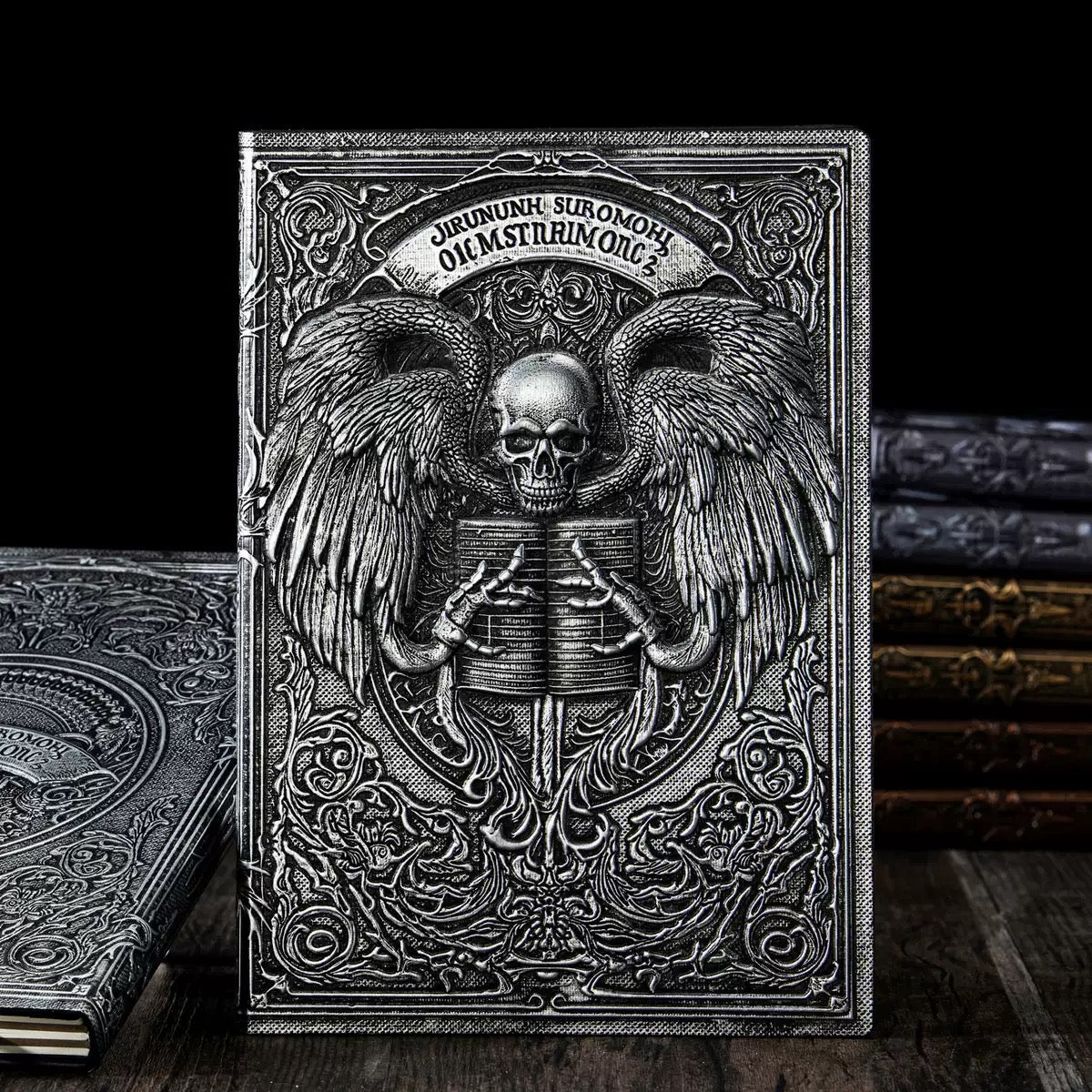 Step 1: Choose your journal 📓
Step 2: I create your bundle ☠️