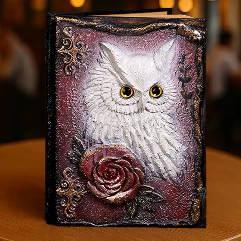 The Nocturnal Owl Writing Ritual 🦉