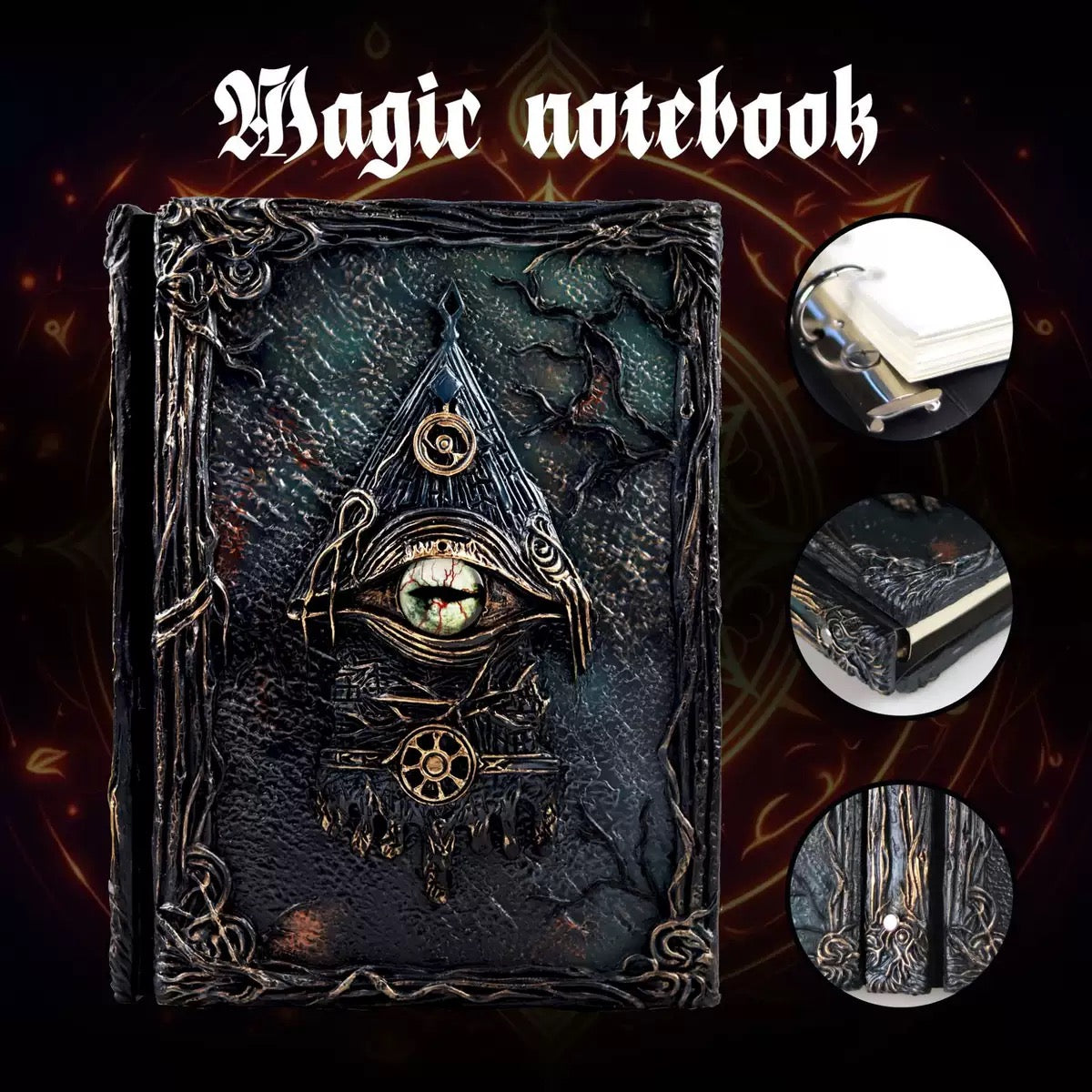 The Arcane Eye Writing Ritual 🐦‍⬛