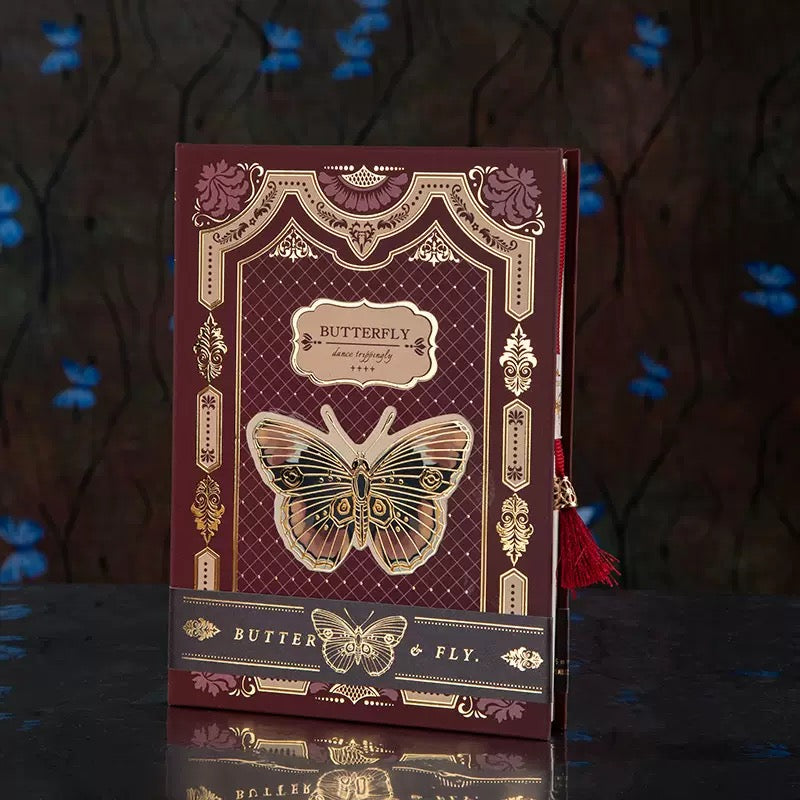 Vintage Butterfly Notebook 🦋