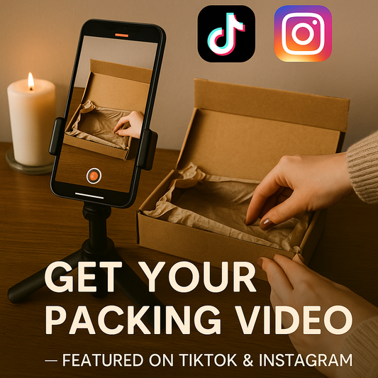 🎥 Get Your Personal Packing Video — TikTok & Instagram Feature ✨
