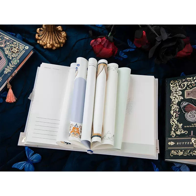 Vintage Butterfly Notebook 🦋